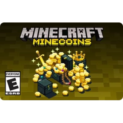 Minecraft sale minecoins card